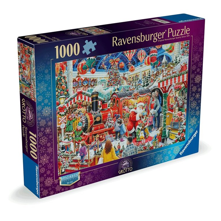 Pussel 1000 bitar Christmas No:29, Övrigt
