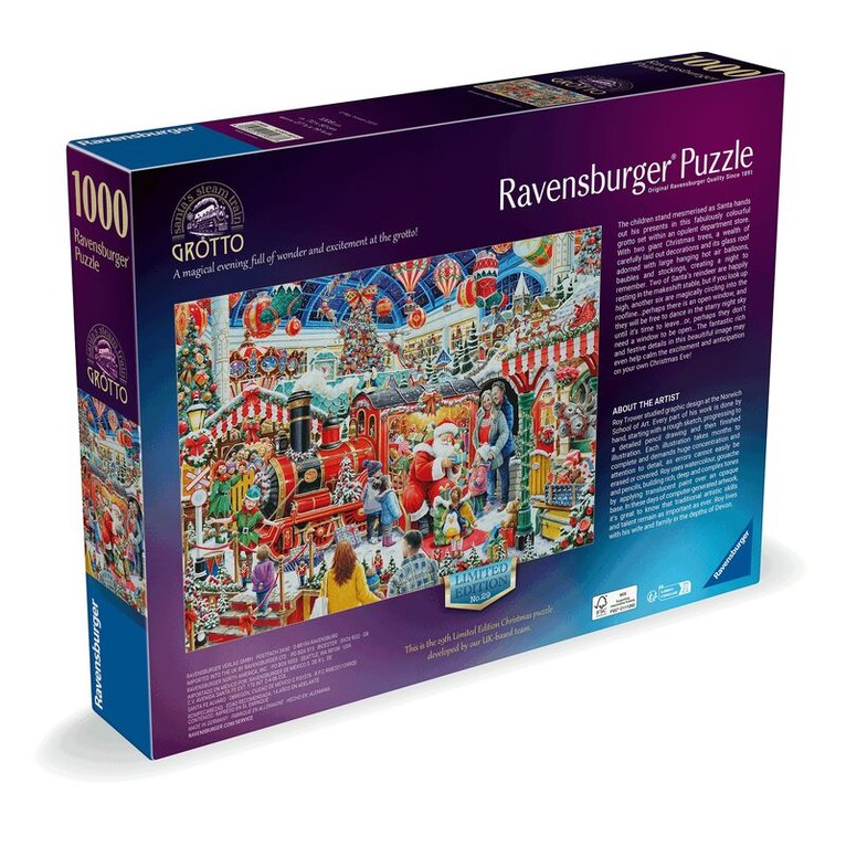 Pussel 1000 bitar Christmas No:29, Övrigt