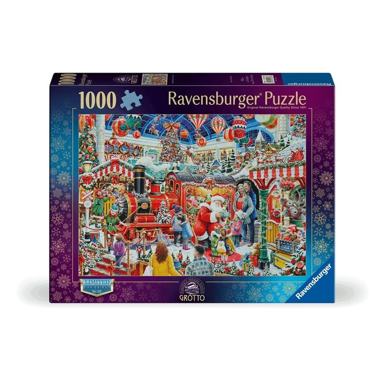 Pussel 1000 bitar Christmas No:29, Övrigt