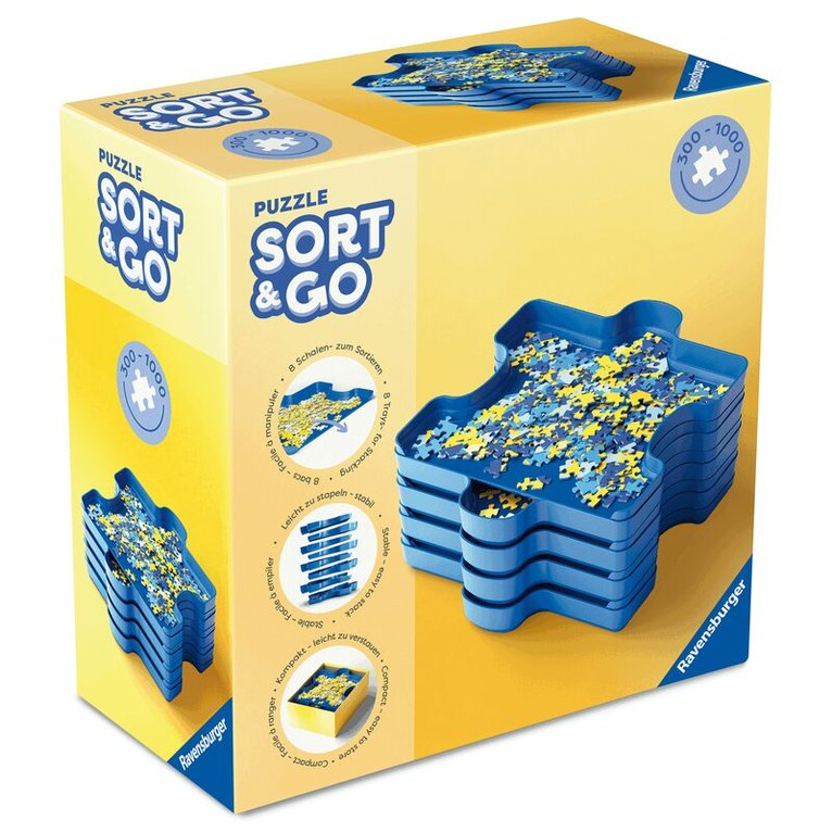 Pusselsorterare Puzzle Sort & Go 8 delar, Övrigt. Tillgänglighet: Tillfälligt slut