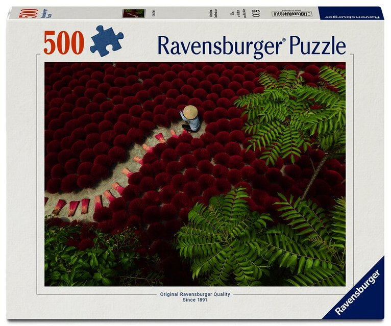 Pussel 500 bitar Structures of Nature, Övrigt