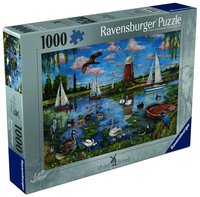 Pussel 1000 bitar Life along the Broads