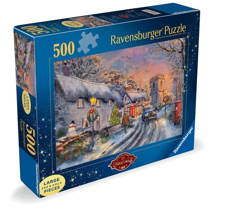 Pussel 500 bitar Coming Home for Christmas LF, Övrigt. Tillgänglighet: Lägg i varukorg
