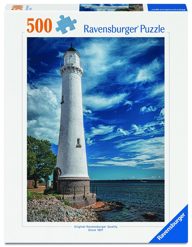 Pussel 500 bitar Karlskrona Stumholmen, Övrigt