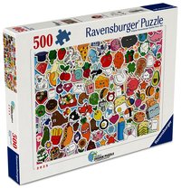 Pussel 500 bitar Cute Kawaii Chaos