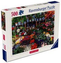 Pussel 500 bitar Market, France