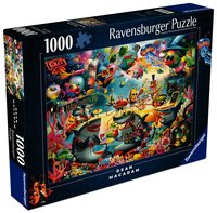 Pussel 1000 bitar Ocean Lounge