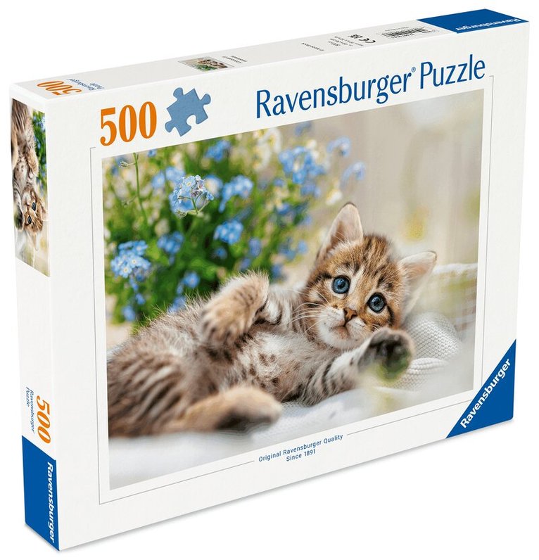 Erwachsenenpuzzle 500 Teile - Süßes Kätzchen, Övrigt