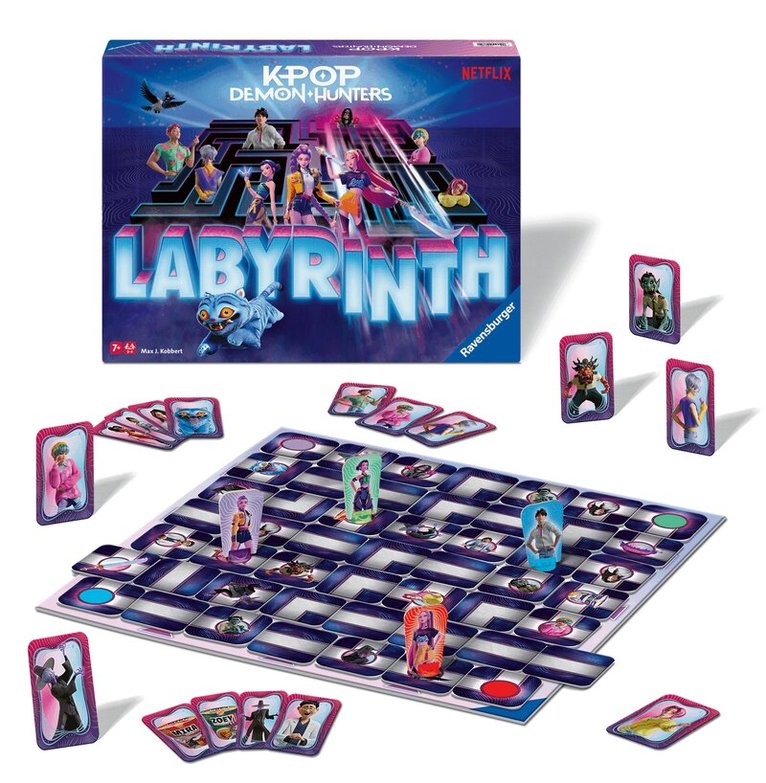 Labyrinth KPop Demon Hunters, Övrigt