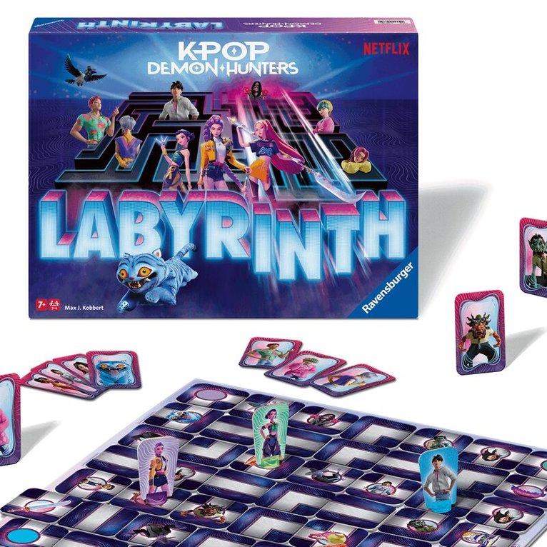 Labyrinth KPop Demon Hunters, Övrigt