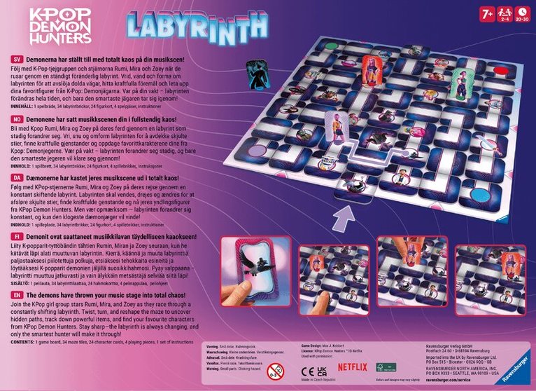 Labyrinth KPop Demon Hunters, Övrigt
