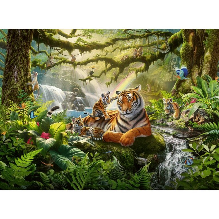 Pussel 300 bitar XXL Wildlife Wonders, Övrigt