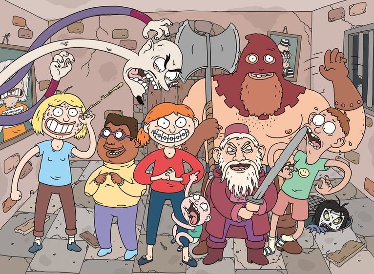 Pussel 300 bitar XXL - Skurkarnas Skurk, Övrigt