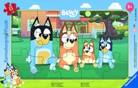 Pussel 15 bitar Bluey And Her Family
