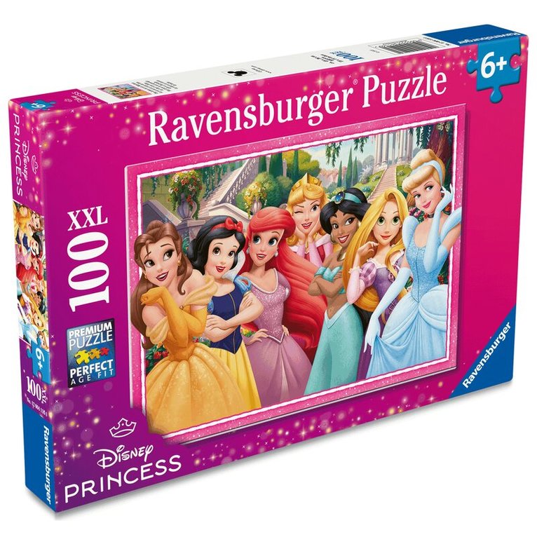 Pussel 100 bitar XXL Disney Princess, Övrigt