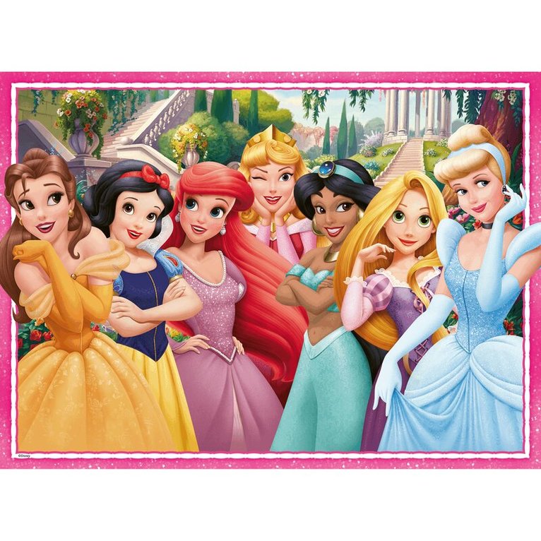 Pussel 100 bitar XXL Disney Princess, Övrigt
