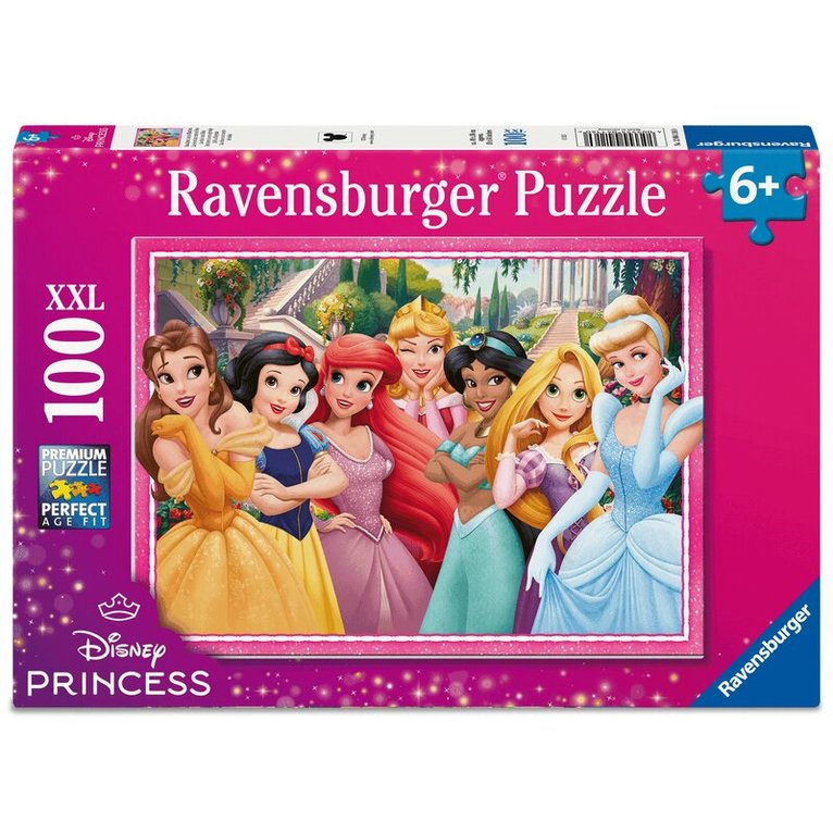 Pussel 100 bitar XXL Disney Princess, Övrigt