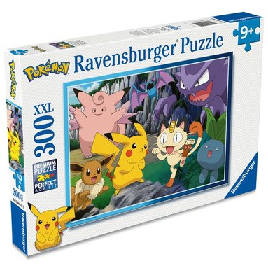 Pussel 300 XXL bitar Pokémon, Övrigt
