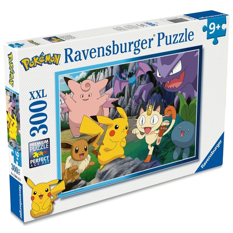 Pussel 300 XXL bitar Pokémon, Övrigt