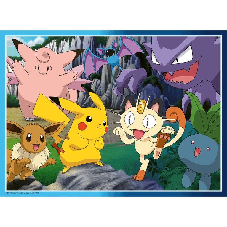 Pussel 300 XXL bitar Pokémon, Övrigt