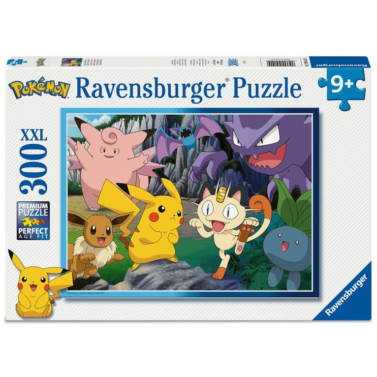 Pussel 300 XXL bitar Pokémon, Övrigt