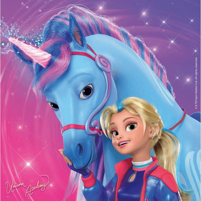 Pussel 3x49 bitar Unicorn Academy, Övrigt
