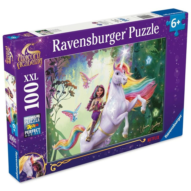 Pussel 100 XXL bitar Unicorn, Övrigt