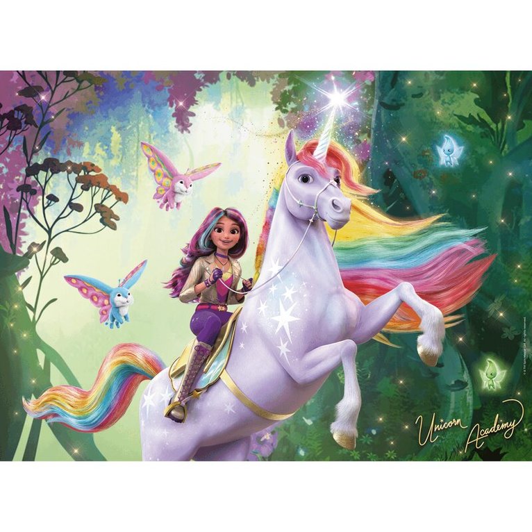Pussel 100 XXL bitar Unicorn, Övrigt