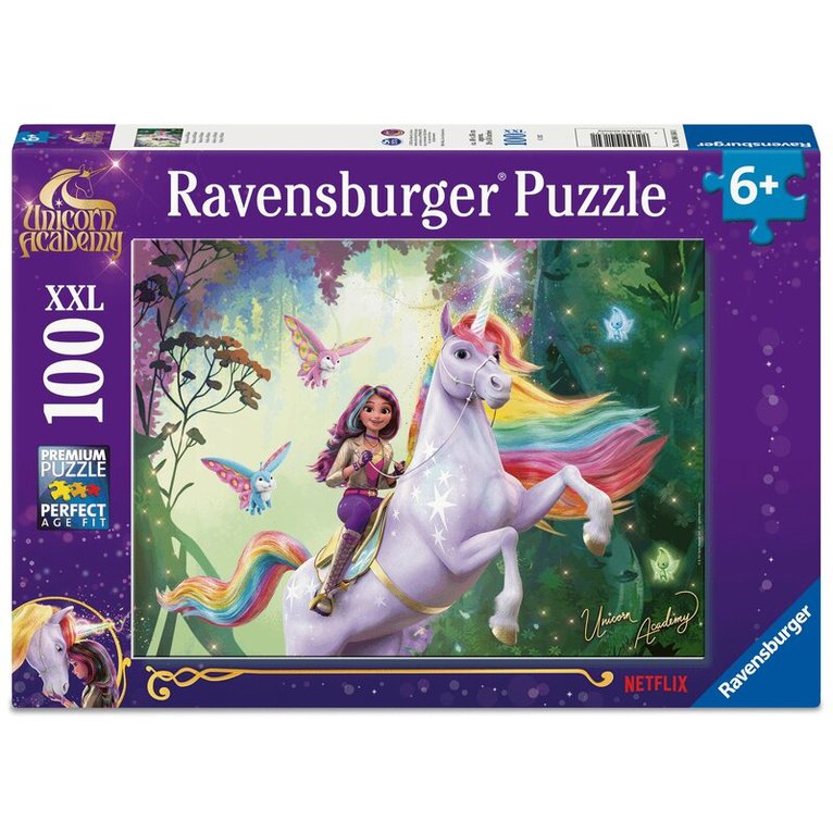Pussel 100 XXL bitar Unicorn, Övrigt