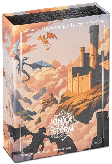 Pussel 500 bitar Romantasy Onyx Storm, Övrigt