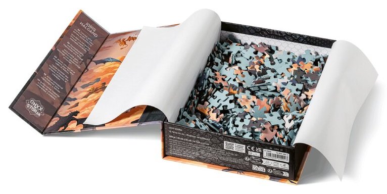 Pussel 500 bitar Romantasy Onyx Storm, Övrigt