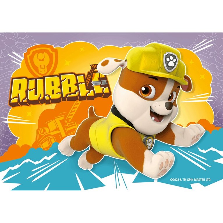 Pussel 2/3/4/5 bitar Paw patrol My First Puzzle, Övrigt