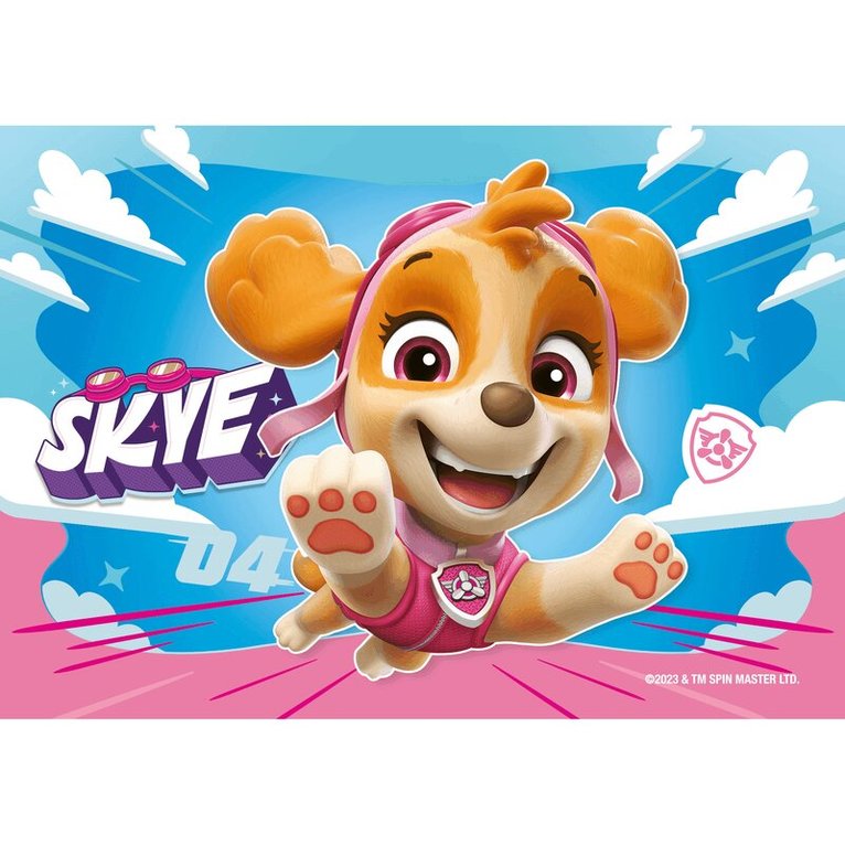 Pussel 2/3/4/5 bitar Paw patrol My First Puzzle, Övrigt