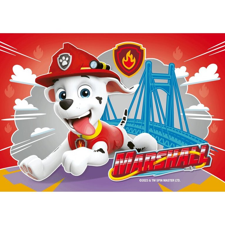 Pussel 2/3/4/5 bitar Paw patrol My First Puzzle, Övrigt