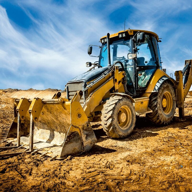 Pussel 3x49 bitar Digger At Work, Övrigt