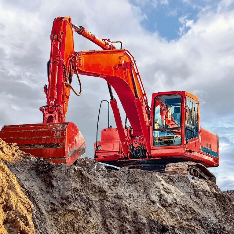 Pussel 3x49 bitar Digger At Work, Övrigt