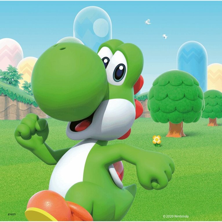Pussel 3x49 bitar Super Mario, Övrigt