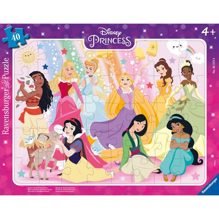 Pussel 40 bitar Disney Princess, Övrigt