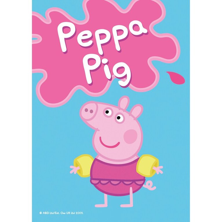 Pussel 2/3/4/5 bitar Peppa Pig My First Puzzle, Övrigt