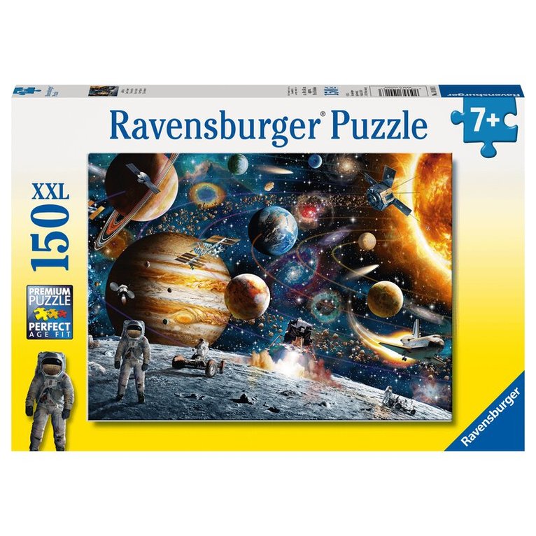 Pussel 150 bitar Outer space, Övrigt