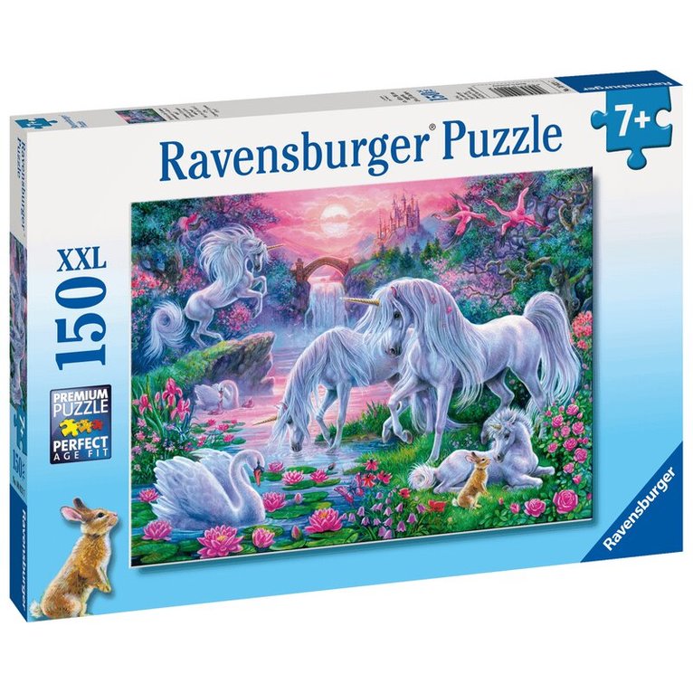 Pussel 150 bitar Unicorns In The Sunset Glow, Övrigt