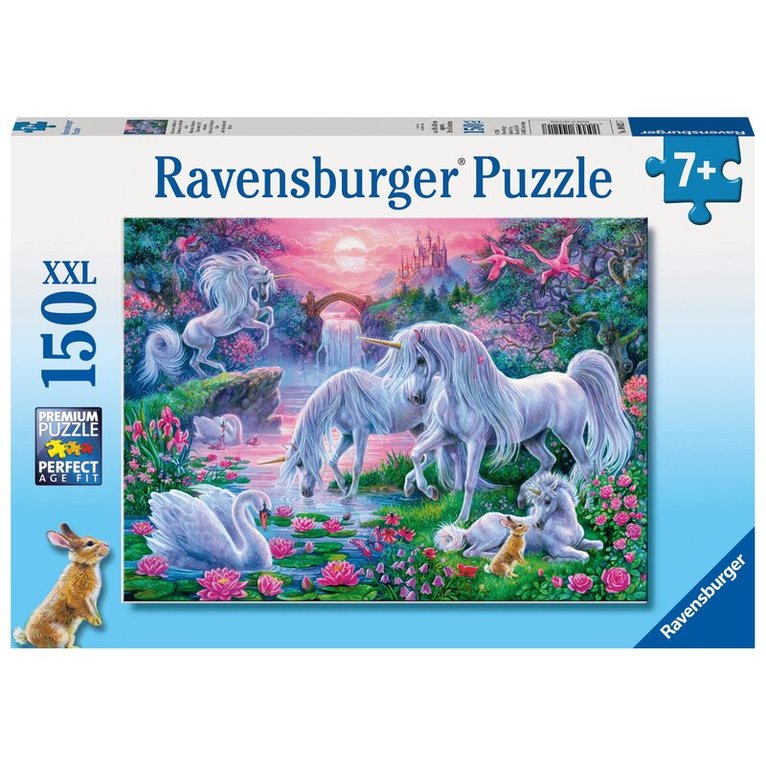 Pussel 150 bitar Unicorns In The Sunset Glow, Övrigt