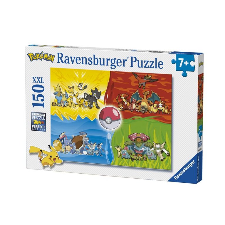 Pussel 150 bitar Pokemon, Övrigt. Tillgänglighet: Lägg i varukorg