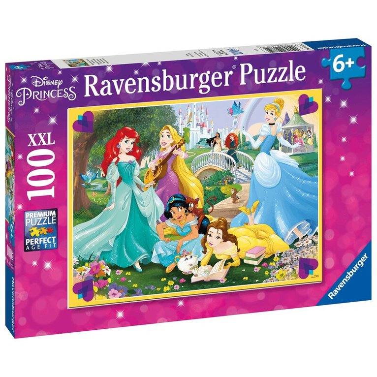 Pussel 100 XXL bitar Disney Princess Dare To Dream, Övrigt