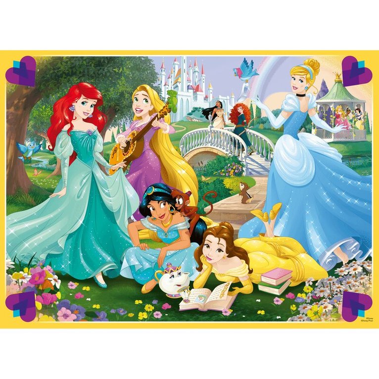 Pussel 100 XXL bitar Disney Princess Dare To Dream, Övrigt