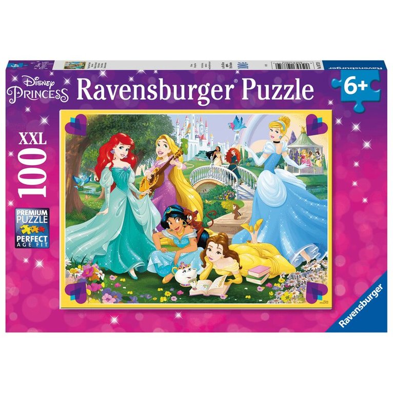 Pussel 100 XXL bitar Disney Princess Dare To Dream, Övrigt