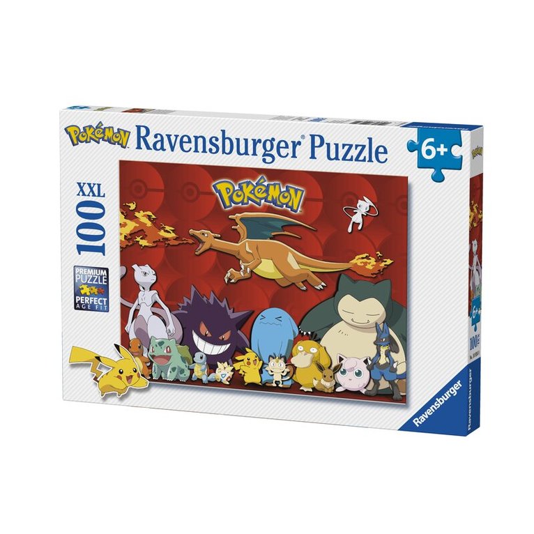 Pussel 100 bitar My favourite Pokemon, Övrigt. Tillgänglighet: Lägg i varukorg