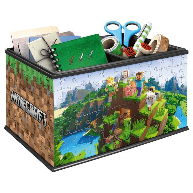 Pussel 216 bitar Minecraft Treasure Box, Övrigt
