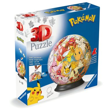 Pussel 72 bitar Pokémon Multicharacter, Övrigt