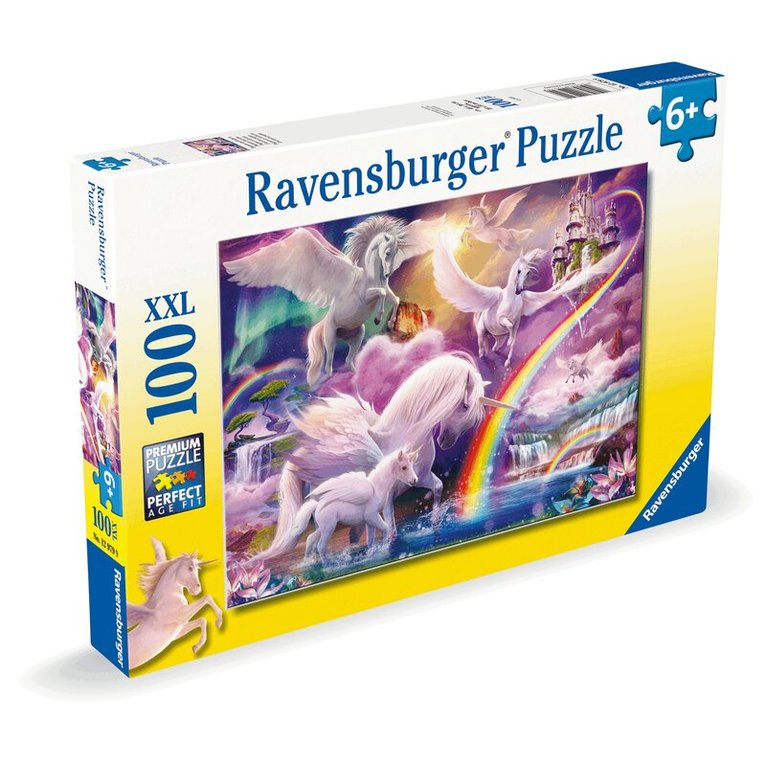 Pussel 100 XXL bitar Unicorn Pagasai, Övrigt